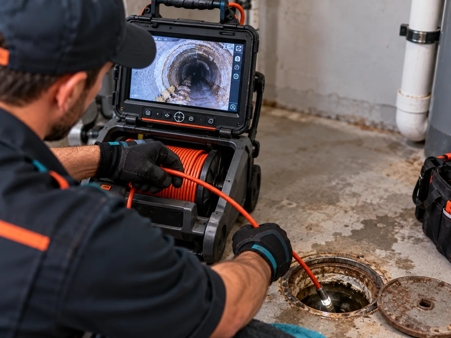 Clogged Drain Service company in Serafina, NM